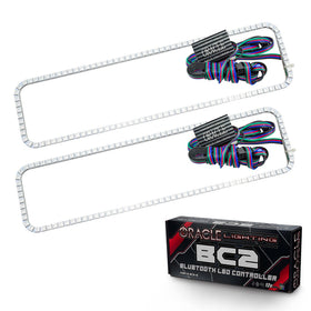 Oracle GMC Sierra 88-98 Halo Kit - ColorSHIFT w/o Controller SEE WARRANTY