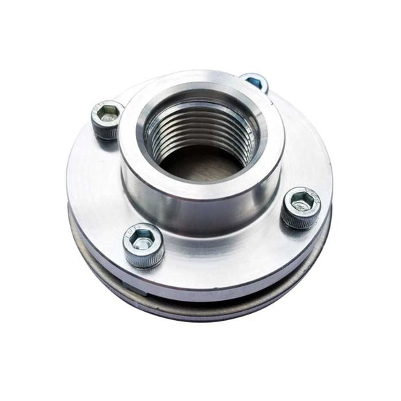 Moroso -8An Female Non Weld-On Valve Cover Fitting w/Baffle