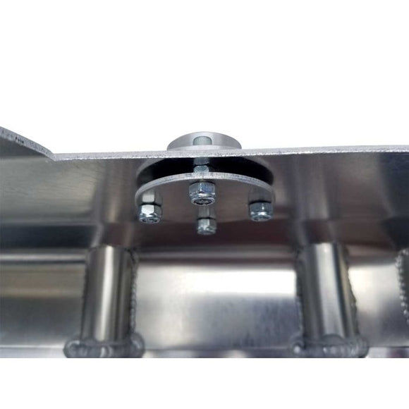 Moroso -8An Female Non Weld-On Valve Cover Fitting w/Baffle