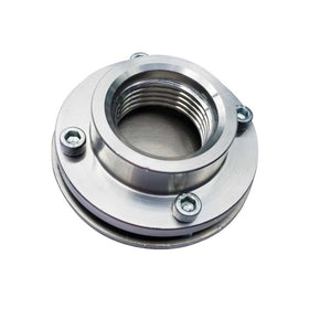 Moroso -12An Female Non Weld-On Valve Cover Fitting w/Baffle