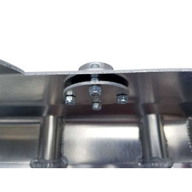 Moroso -12An Female Non Weld-On Valve Cover Fitting w/Baffle - 0