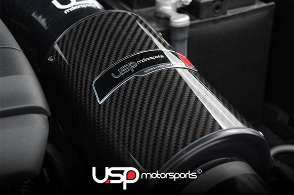 USP Tear-Duct MQB Cold Air Carbon Intake