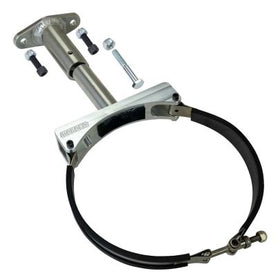 DRY SUMP TANK MOUNT, FOR 8IN TANKS, BILLET ALUMINUM, REMOVABLE