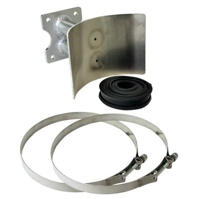 DRY SUMP TANK MOUNT, 8IN TANKS, STRAIGHT MOUNT