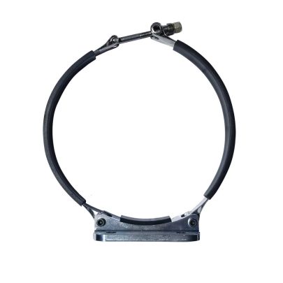 MOUNT FOR REMOTE OIL FILTER MOUNTS, FOR 8 IN. DIA. DRY SUMP TANKS