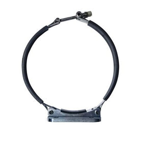 MOUNT FOR REMOTE OIL FILTER MOUNTS, FOR 8 IN. DIA. DRY SUMP TANKS