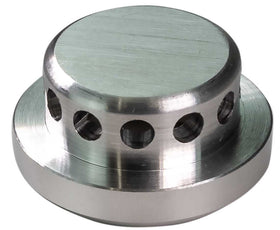 FITTING, VENTED, -10AN, WELD IN BUNG, W INTEGRAL BAFFLE