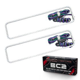 Oracle Chevrolet Blazer 92-94 Halo Kit - ColorSHIFT w/o Controller SEE WARRANTY