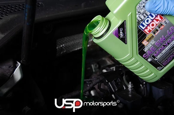 Liqui Moly Molygen 5W/40 Oil Service Kit For MK6 GTI