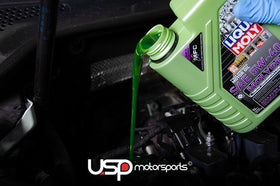 Liqui Moly Molygen 5W/40 Oil Service Kit For Audi B8/B8.5 S4 - 0