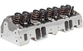 AFR 23 SBC Cylinder Head 227cc Race Ready Heads. standard exhaust. 65cc chambers