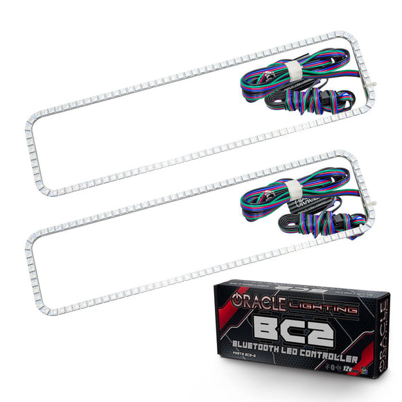 Oracle Chevrolet Tahoe 95-00 Halo Kit - ColorSHIFT w/o Controller SEE WARRANTY