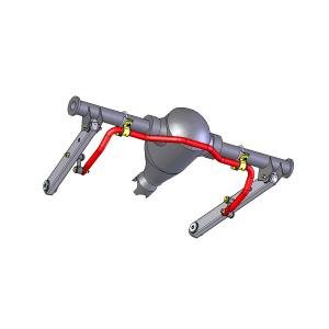 Hotchkis 64-72 Buick/Chevy/Olds/Pontiac GM A-Body Extreme Sport Rear Sway Bar