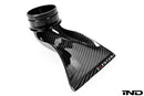 Eventuri BMW E46 M3 Black Carbon Intake System-8