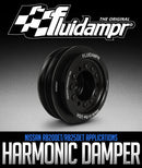 FLUIDAMPR HARMONIC DAMPER: NISSAN RB20DET/RB25DET APPLICATIONS-2