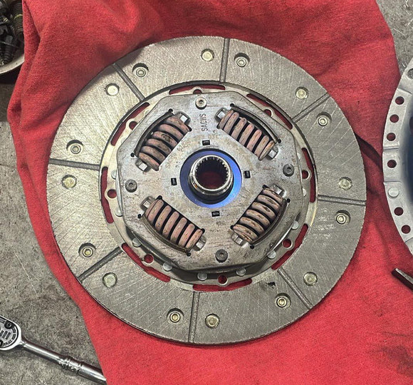 Ringer Racing Clutch & Flywheel Kit – 2.5L 07K 5 speed