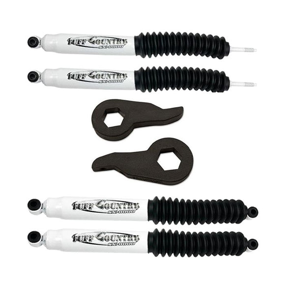 Tuff Country 97-03 Ford F-150 4wd 2in Leveling Kit Front 22906 (SX8000 Shocks)