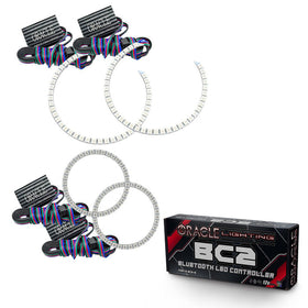 Oracle Mercedes Benz C-Class 08-11 LED Halo Kit - White SEE WARRANTY