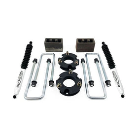 Tuff Country 09-22 Ford F-150 4x4 & 2wd 2in Lift Kit (w/Rear Lift Blocks SX8000 Shocks)