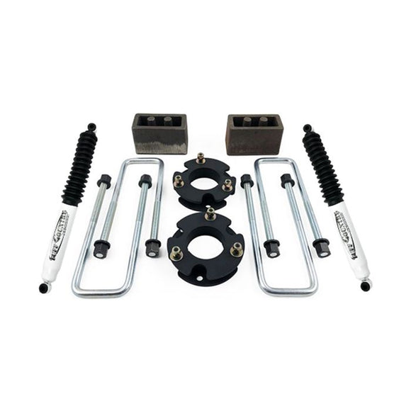 Tuff Country 09-22 Ford F-150 4x4 & 2wd 2in Lift Kit (w/Rear Lift Blocks SX8000 Shocks)