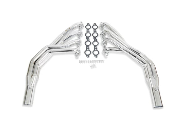 HOOKER HEADER. SWAP 55-57 CHEV LS-1 (SILVER CER