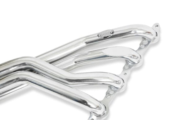 HOOKER HEADER. SWAP 55-57 CHEV LS-1 (SILVER CER