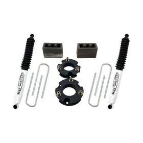Tuff Country 21-23 Ford F-150 2in Lift Kit w/ Rear Lift Blocks and SX8000 Shocks