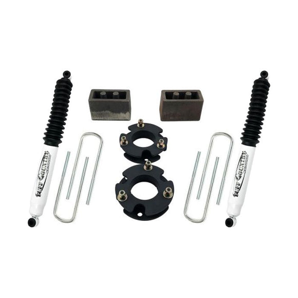 Tuff Country 21-23 Ford F-150 2in Lift Kit w/ Rear Lift Blocks and SX8000 Shocks