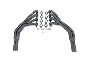 HOOKER HEADER. SWAP 55-57 CHEV LS-1 (BLACK)