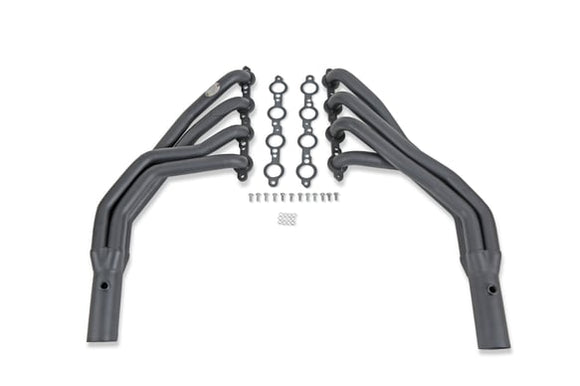 HOOKER HEADER. SWAP 55-57 CHEV LS-1 (BLACK)