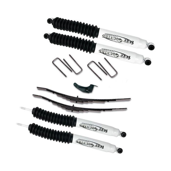 Tuff Country 00-04 Ford F-250 4wd (w/351 gas Engine) 2.5in Leveling Kit Front 22961 (SX8000 Shocks)