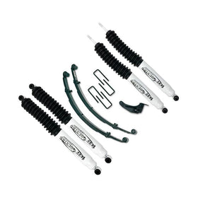 Tuff Country 00-04 F-250 Super Duty 4wd (w/351) 2.5in Level Kt Frt w/Leaf Springs 22963K (SX8000)