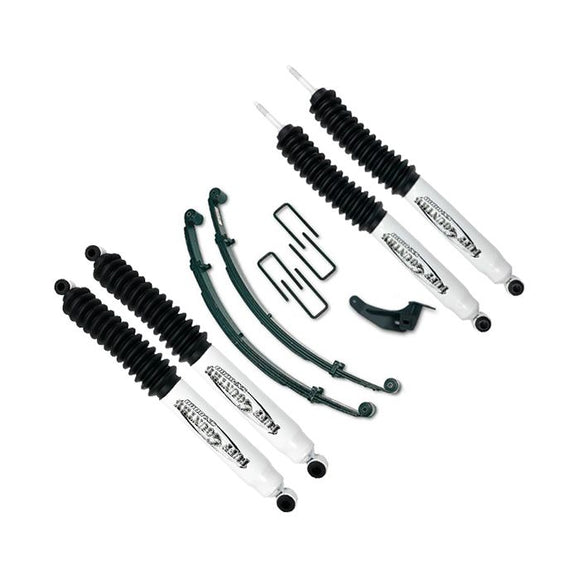 Tuff Country 00-04 F-250 4wd 2.5in Level Kt Frt w/Leaf Springs (SX8000)