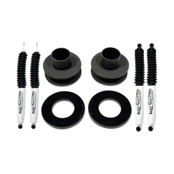 Tuff Country 05-23 Ford F-250 4wd 2.5in Leveling Kit Front 22970 (SX8000 Shocks)
