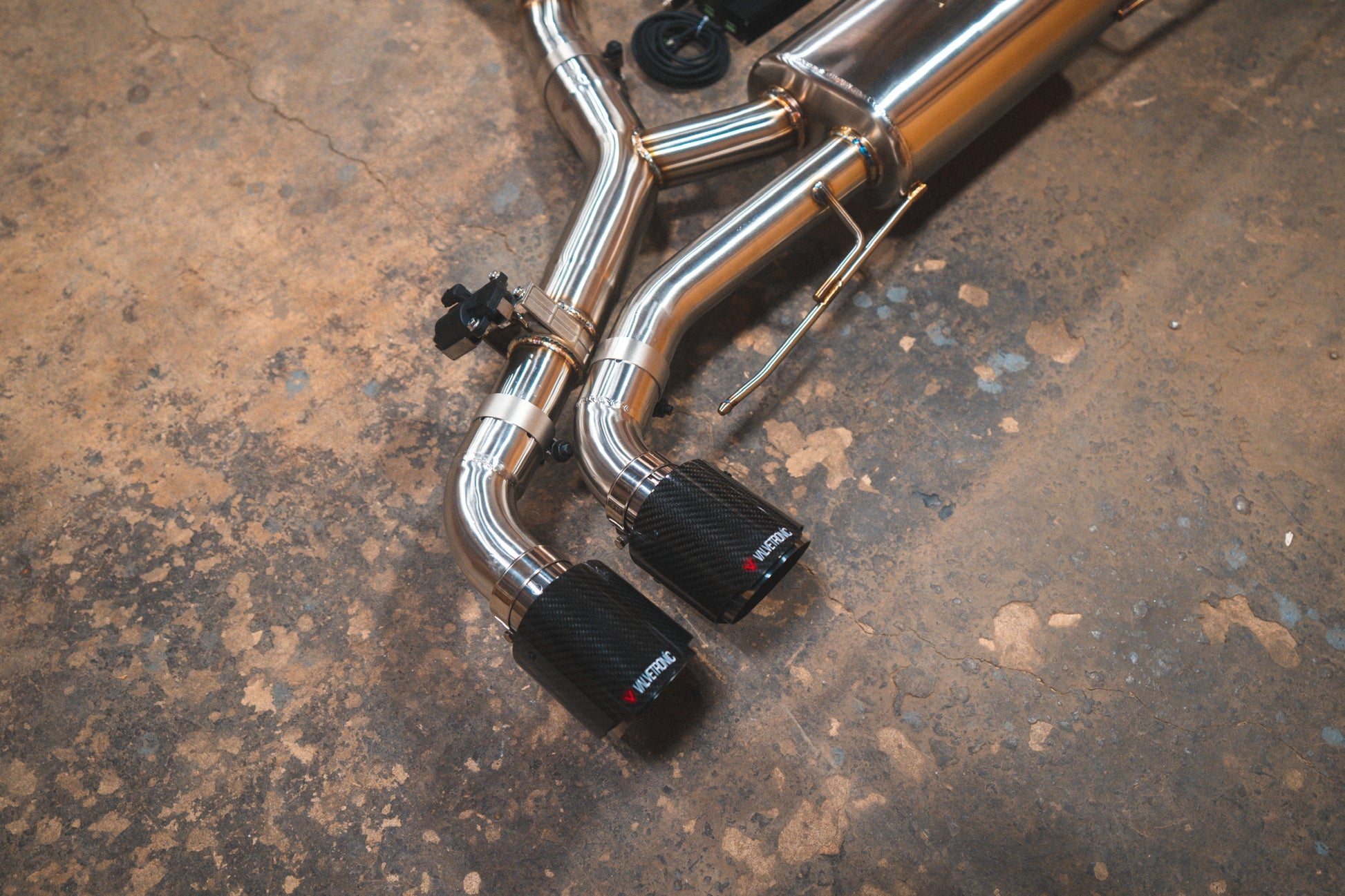BMW X5M / X6M F95 / F96 VALVED SPORT EXHAUST SYSTEM
