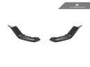 AutoTecknic G8X M3 / M4 Dry Carbon OEM-Spec Rear Splitter Set-2