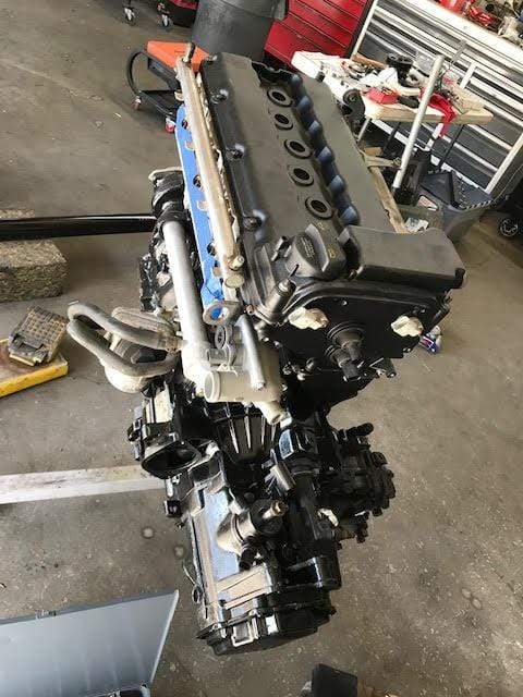 Eurowise VR6 Engine Stand Adapter | EWPENGVR01