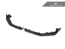 AutoTecknic G90 / G99 M5 Dry Carbon Performante Front Lip Set-3