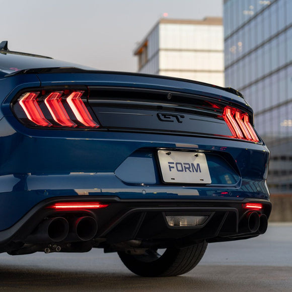 Form Lighting 2018+ Mustang LED Rear Reflector Red (Pair)