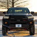 Form Lighting 2016-2023 Toyota Tacoma LED Projector Headlights with Selectable DRL (Pair)-3