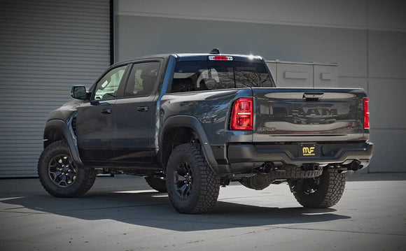 MagnaFlow 2025 Ram 1500 RHO SPEQ Series Black Coated Cat-Back Performance Exhaust System