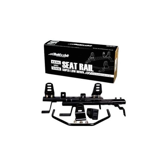 Buddy Club Racing Spec Seat Rail w/ Slider Civic 92-95. Integra 94-01 -Left