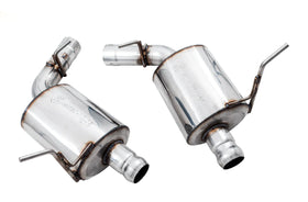 AWE Track-to-Touring Conversion for Jeep Grand Cherokee SRT and Trackhawk - for use with stock tips