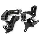 Innovative 90-93 Integra K-Series Black Steel Mounts 95A Bushings (Not K24 Trans)-1