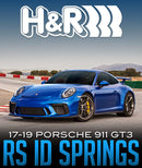 H&R RS ID SPRINGS: 2017–2019 PORSCHE 911 GT3-2