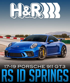 H&R RS ID SPRINGS: 2017–2019 PORSCHE 911 GT3 - 0