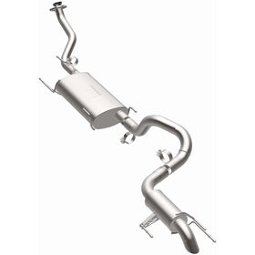 MagnaFlow 2025-2026 Toyota 4Runner Overland Series Cat-Back Performance Exhaust System - 0