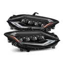 23-24 Nissan Z NOVA-Series LED Projector Headlights Alpha-Black-1