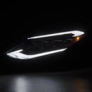 AlphaRex 23-24 Nissan Z NOVA-Series LED Projector Headlights Alpha-Blk w/Activation Light & Seq.Sig-4
