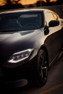 23-24 Nissan Z NOVA-Series LED Projector Headlights Black-4